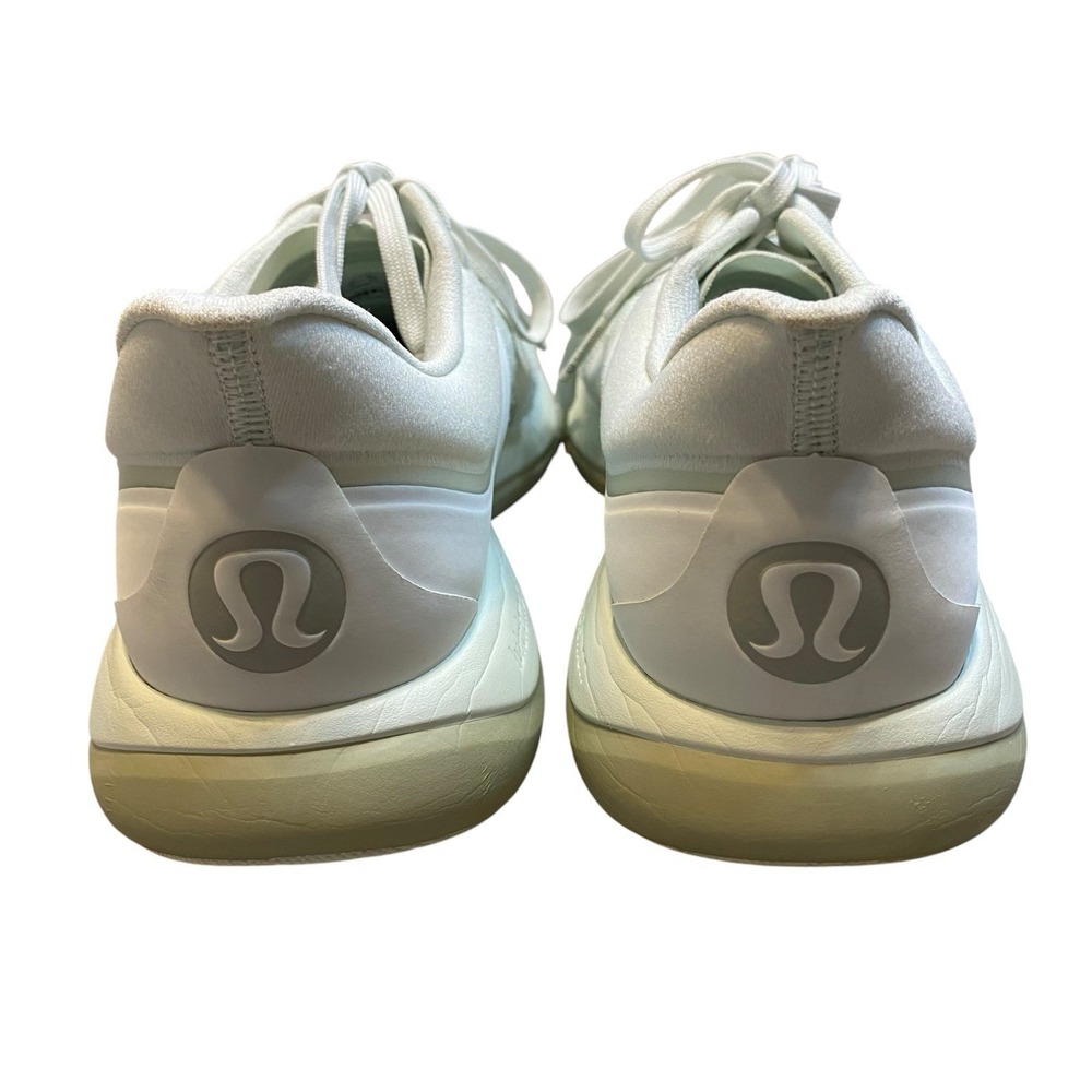 Lululemon Chargefeel Workout Athletic Shoes Women 9.5 EU 42 Green White - Picture 8 of 15
